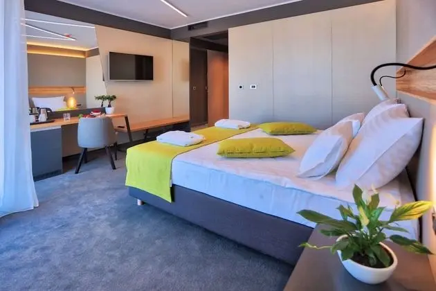 Deluxe Double Room with Balcony with Sea Side View