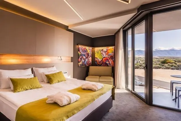 Standard Tek Büyük Yataklı Oda, Balkon