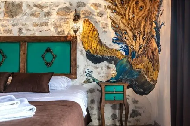 Deluxe Oda, Şehir Manzaralı, Ortak Teraslı