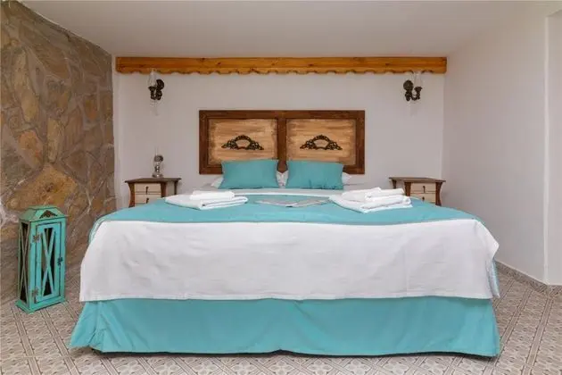 Suite, Avlu Manzaralı, Şömineli