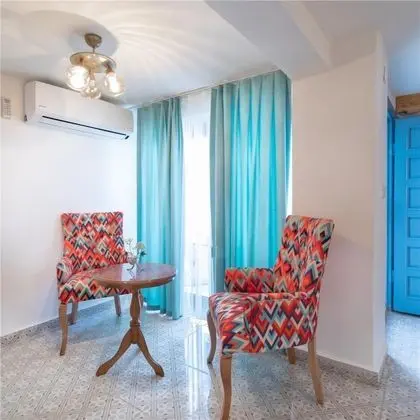 Suite, Avlu Manzaralı, Şömineli