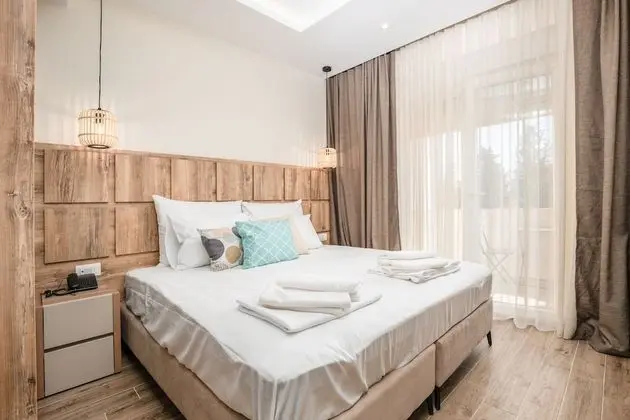 Deluxe Tek Büyük veya İki Ayrı Yataklı Oda