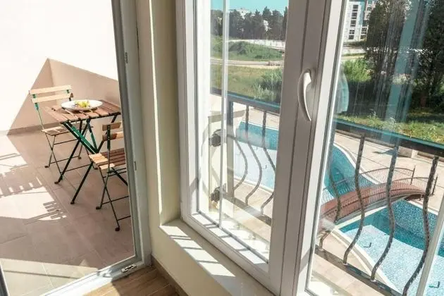 Deluxe Tek Büyük veya İki Ayrı Yataklı Oda