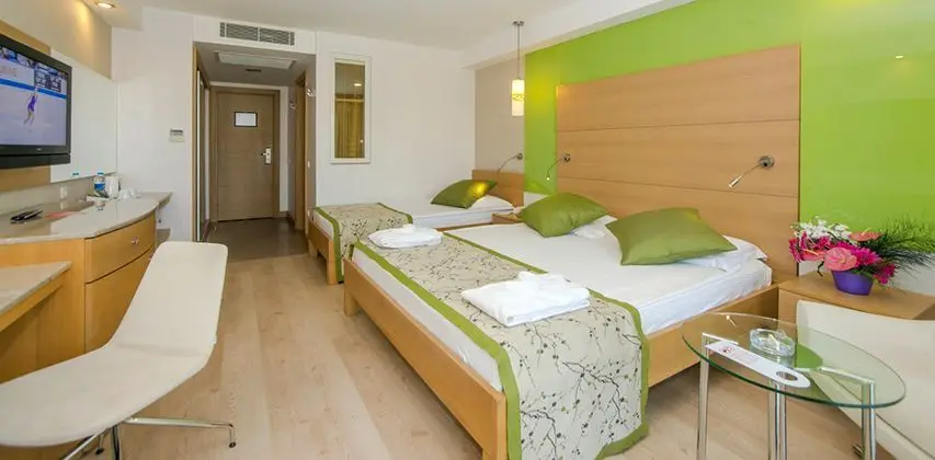 Çift Kişilik Tek Kişi Kullanım Superior Side Sea View