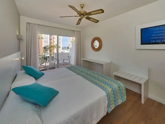 Standard İki Ayrı Yataklı Oda, Balkon