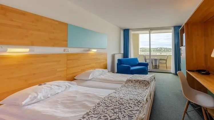 Tek Büyük Yataklı Oda, Balkon, Deniz Manzaralı