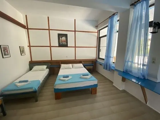 Family Stüdyo, Teras, Kısmi Deniz Manzaralı