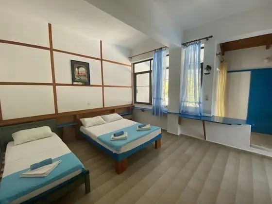 Family Stüdyo, Teras, Kısmi Deniz Manzaralı