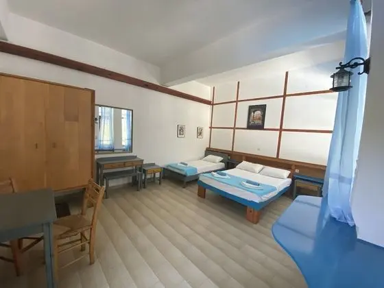 Family Stüdyo, Teras, Kısmi Deniz Manzaralı