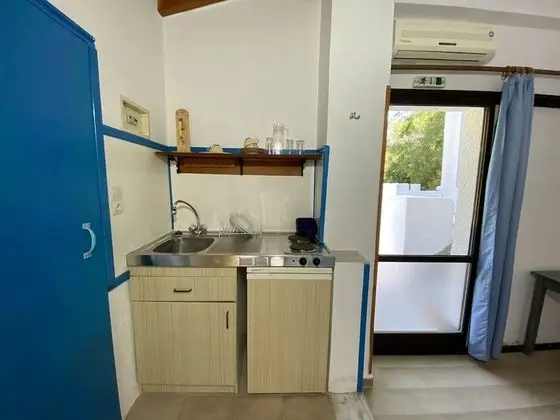 Family Stüdyo, Teras, Kısmi Deniz Manzaralı