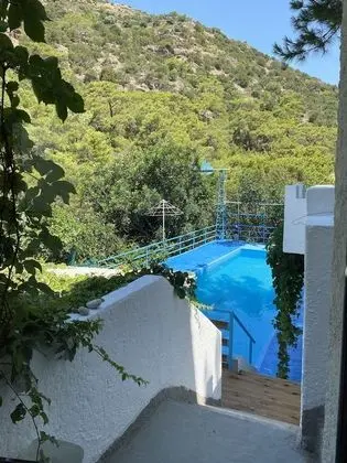 Family Stüdyo, Teras, Kısmi Deniz Manzaralı