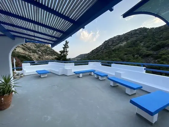 Standard Stüdyo, 1 Çift Kişilik Yatak, Teras, Kısmi Deniz Manzaralı