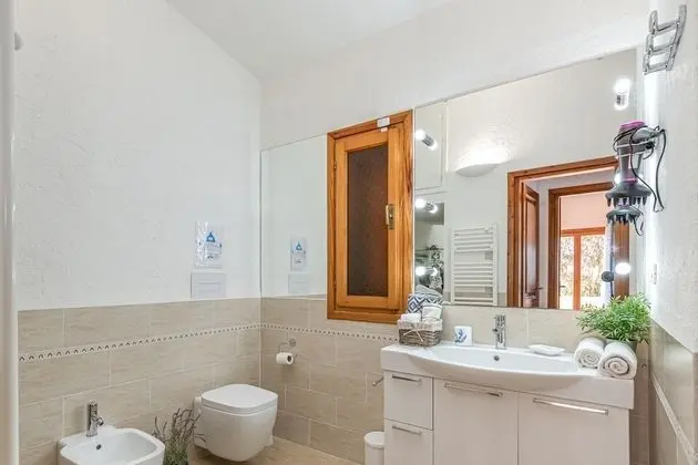 Family Villa, Birden Çok Yatak, 2 Banyolu, Bahçeli (Villa Oleandri 50Mt From Seashore)