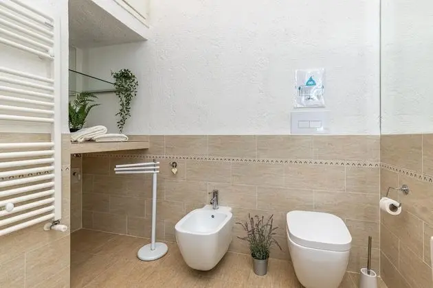 Family Villa, Birden Çok Yatak, 2 Banyolu, Bahçeli (Villa Oleandri 50Mt From Seashore)