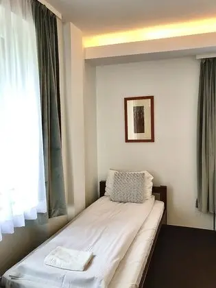 Standard Büyük Yataklı Tek Kişilik Oda, Özel Banyo