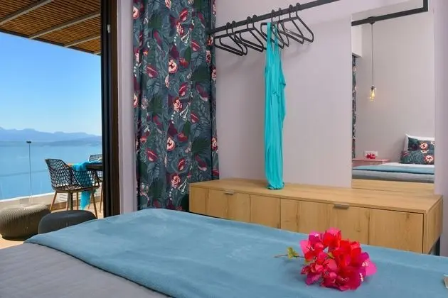 Villa, 2 Yatak Odası, Deniz Manzaralı (Gerani)