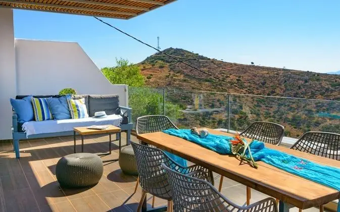 Villa, 2 Yatak Odası, Deniz Manzaralı (Gerani)