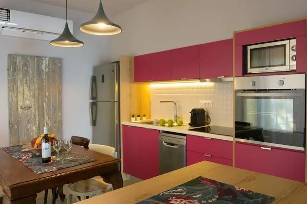 Villa, 2 Yatak Odası, Deniz Manzaralı (Gerani)