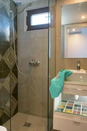Villa, 2 Yatak Odası, Deniz Manzaralı (Gerani)