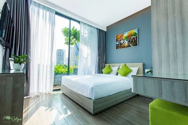 City Stüdyo Süit, Şehir Manzaralı