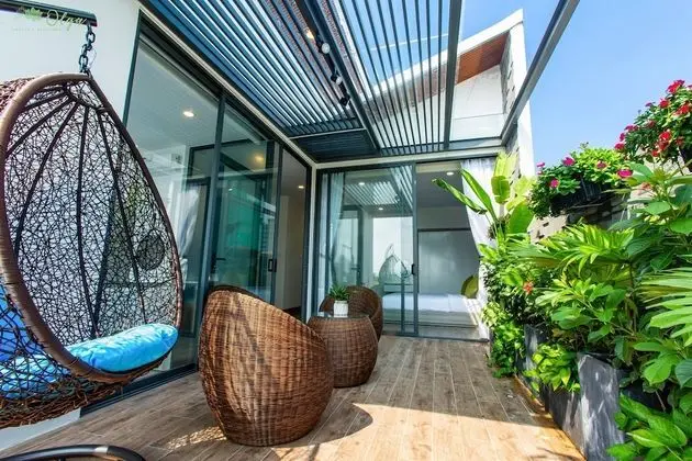 Family Çatı Katı Süiti (Penthouse), 2 Yatak Odası