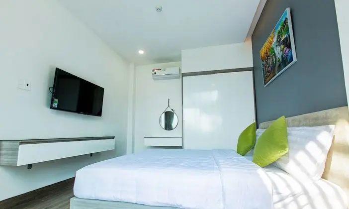 Family Çatı Katı Süiti (Penthouse), 2 Yatak Odası