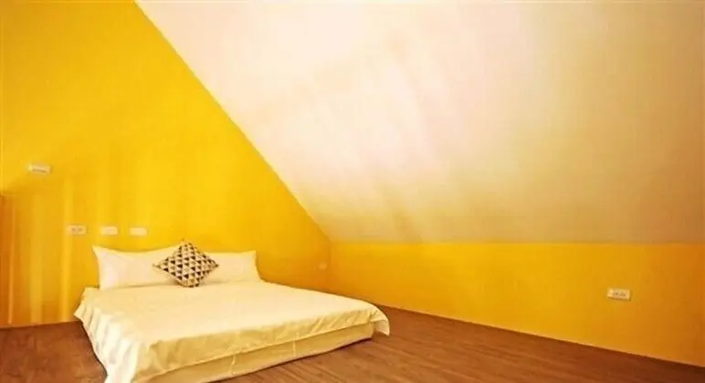 Romantic Çatı Katı (Loft), 1 Çift Kişilik Yatak, Dağ Manzaralı