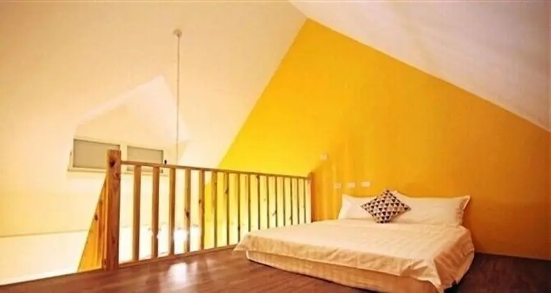 Romantic Çatı Katı (Loft), 1 Çift Kişilik Yatak, Dağ Manzaralı