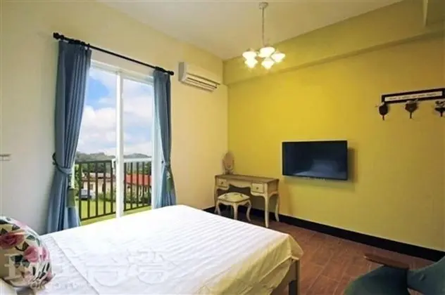 Romantic Tek Büyük Yataklı Oda, 1 Çift Kişilik Yatak, Dağ Manzaralı