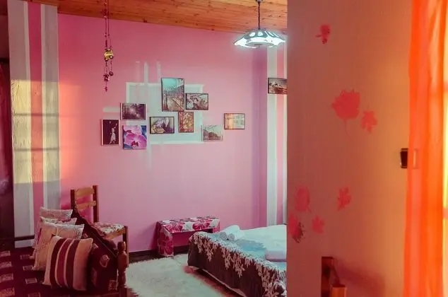 Tek Büyük Yataklı Oda, Şömine