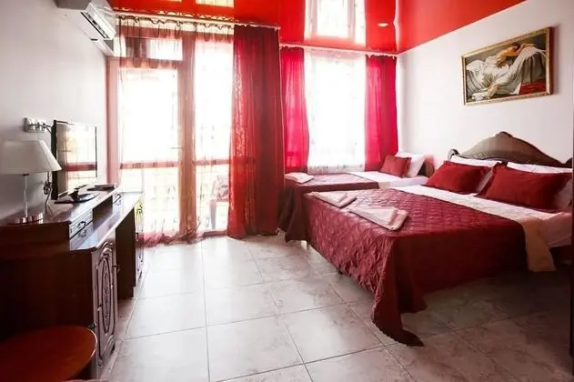 Comfort Apart Daire, Balkon