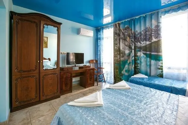 Comfort Apart Daire, Balkon