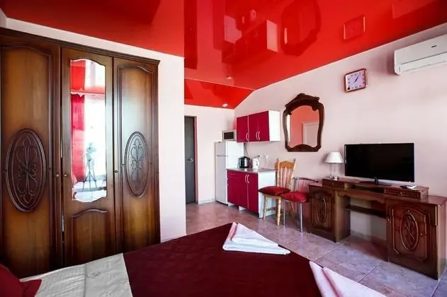 Comfort Apart Daire, Balkon