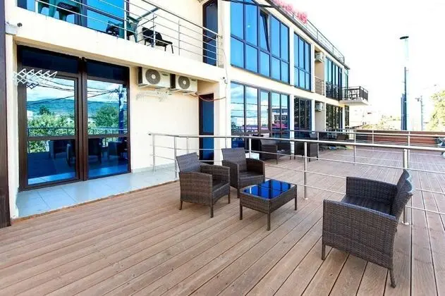 Comfort Apart Daire, Balkon