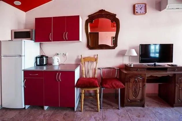 Comfort Apart Daire, Balkon