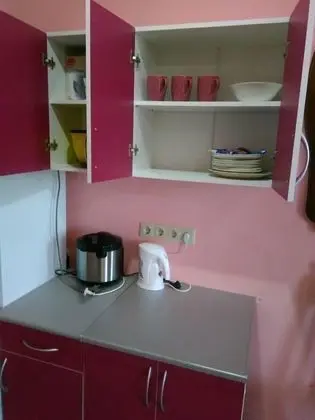 Comfort Apart Daire, Balkon