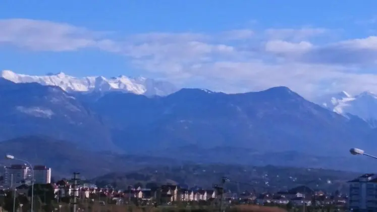 Comfort Apart Daire, Balkon