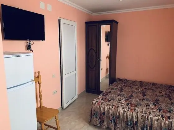 Comfort Tek Büyük Yataklı Oda, 1 Çift Kişilik Yatak, Buzdolabı ve Mikrodalga, Avlu Manzaralı