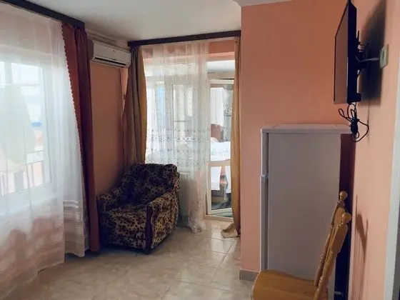 Standard Tek Büyük Yataklı Oda, 1 Çift Kişilik Yatak, Veranda, Denize Sıfır