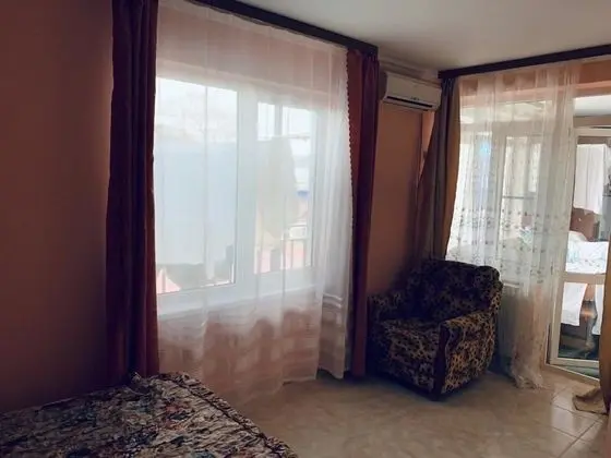 Standard Tek Büyük Yataklı Oda, 1 Çift Kişilik Yatak, Veranda, Denize Sıfır