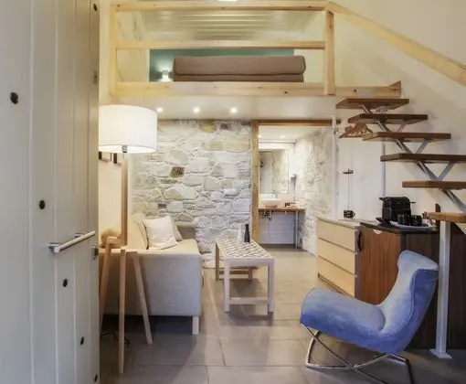 Classic Çatı Katı (Loft) (Blue)