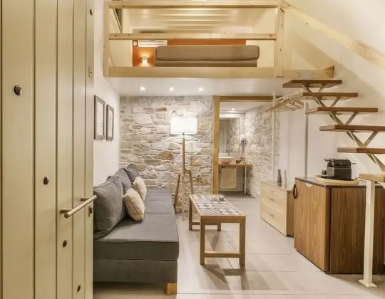 Classic Çatı Katı (Loft) (Red)