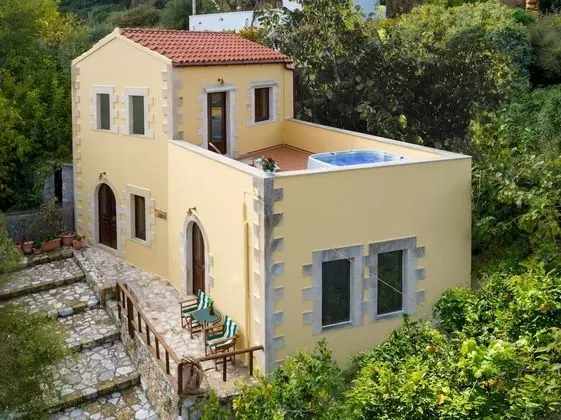 Villa, 2 Yatak Odası, Sıcak Su Havuzu, Deniz Manzaralı