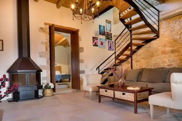 Traditional Villa, 2 Yatak Odası, Kişiye Özel Havuzlu, Deniz Manzaralı (Exterior Hot Tub)