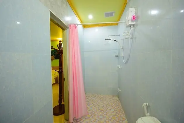 Family Oda, Birden Çok Yatak, Banyolu/Duşlu, Bahçe Manzaralı