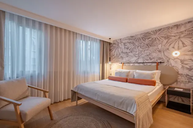 1+1 Apart Daire, Park Manzaralı