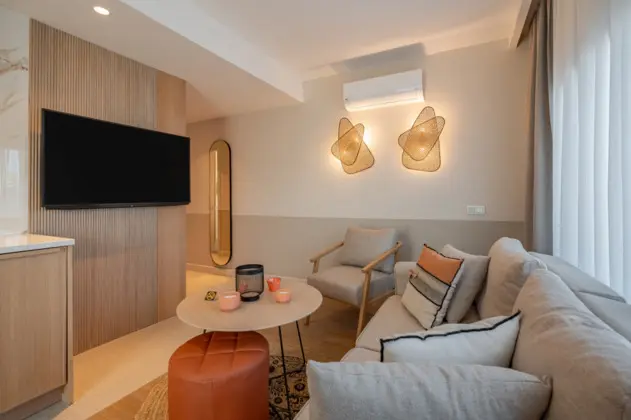 1+1 Apart Daire, Park Manzaralı