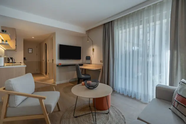 1+1 Apart Daire, Park Manzaralı