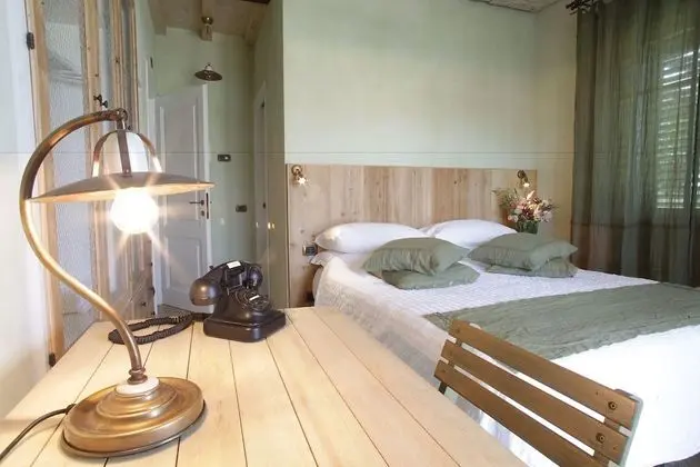 Classic Tek Büyük veya İki Ayrı Yataklı Oda, Bahçe Manzaralı