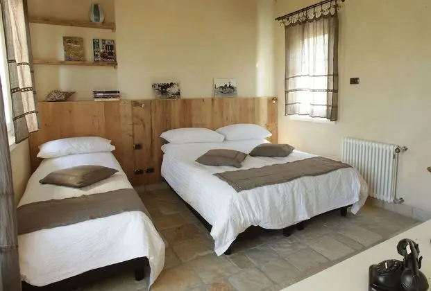 Üç Kişilik Oda, 1 Yatak Odası, Bahçe Manzaralı